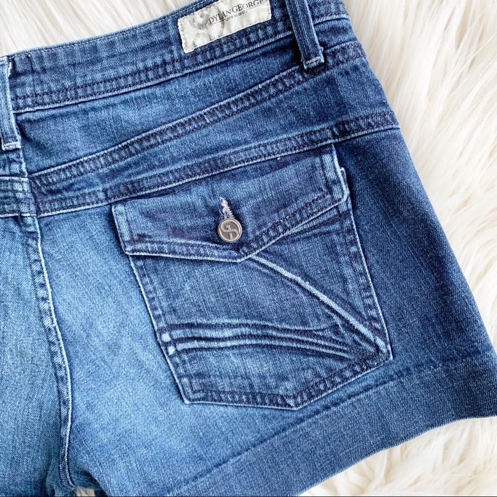 Dylan George Bella Jean Shorts Size 32